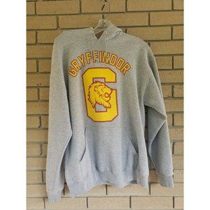 Harry Potter - Gryffindor - Grey Hoodie Size: Large